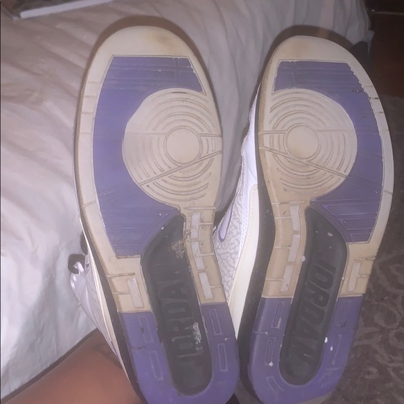 Air Jordan 2 Retro Concord 2013 - Picture 4 of 6